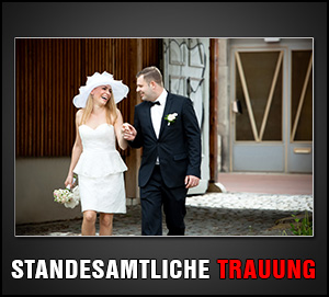 Hochzeitsfotograf für standesamtliche Trauung in Göttingen 