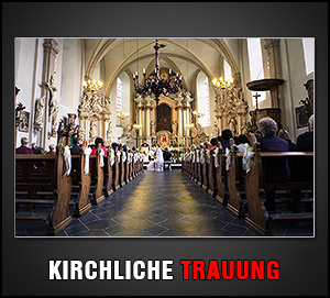 Hochzeitsfotograf für kirchliche Trauung in Göttingen 