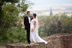 Hochzeitsfotos in Burgruine Hardenberg
