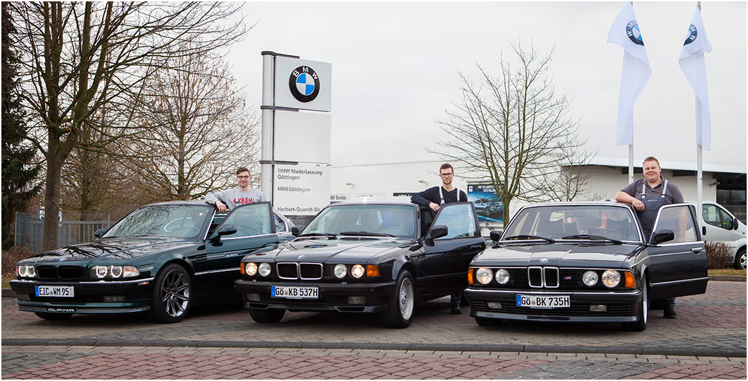 Fotoaufnahmen für BMW Niederlassung Göttingen