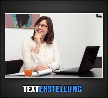 Texterstellung für die Blogartikel