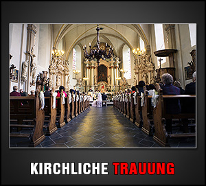 Hochzeitsfotograf für kirchliche Trauung in Göttingen