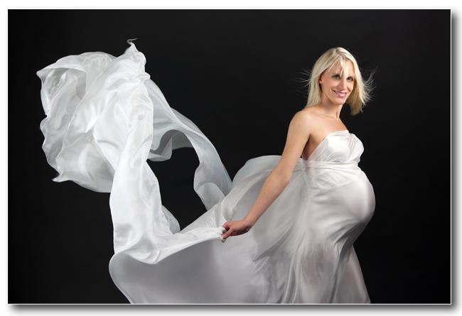 Beschreibung des KLEIN-Pakets für Schwangerschaftsfotografie