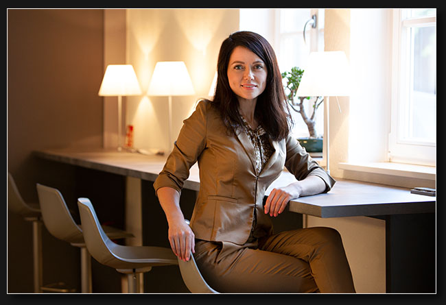 Beschreibung des GROSS-Pakets für Businessfotos