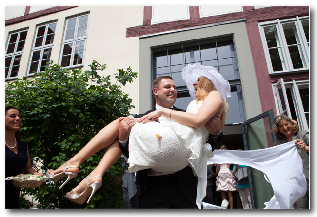 Beschreibung der Pakete für Fotoaufnahmen im Standesamt