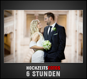 Hochzeitsfotografie für 6 Stunden in Göttingen