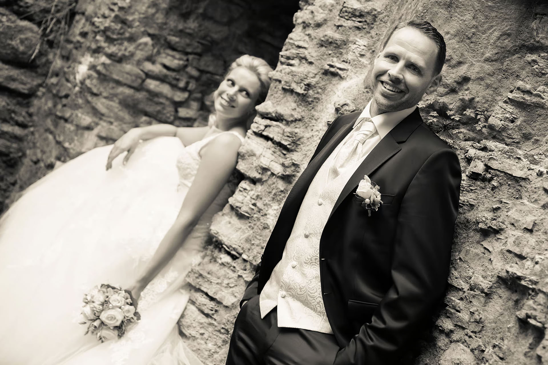 Burg Plesse bei Bovenden – ideal für ein Fotoshooting