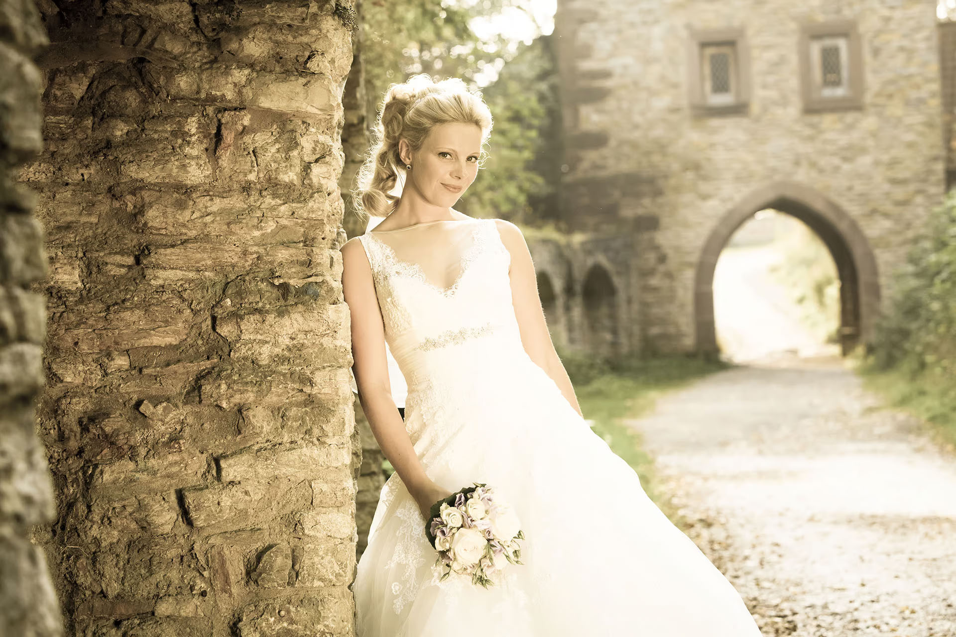 Burg Plesse bei Bovenden – ideal für ein Fotoshooting