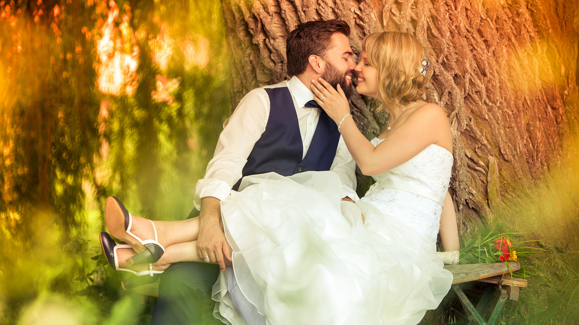 Neff Fotografie – Ihr Hochzeitsfotograf auf dem Rittergut Besenhausen