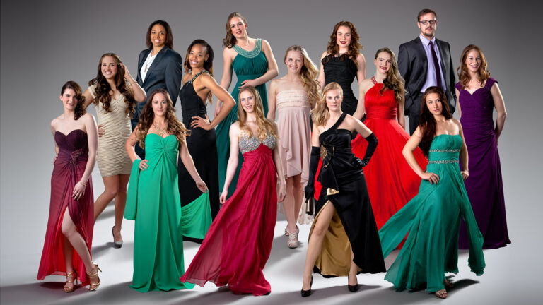 Fotoprojekt für die BG74 Veilchen Ladies – Stärke, Eleganz und echte Persönlichkeit