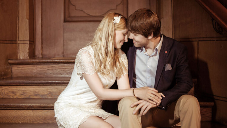 Hochzeitsfotograf Altes Rathaus Göttingen