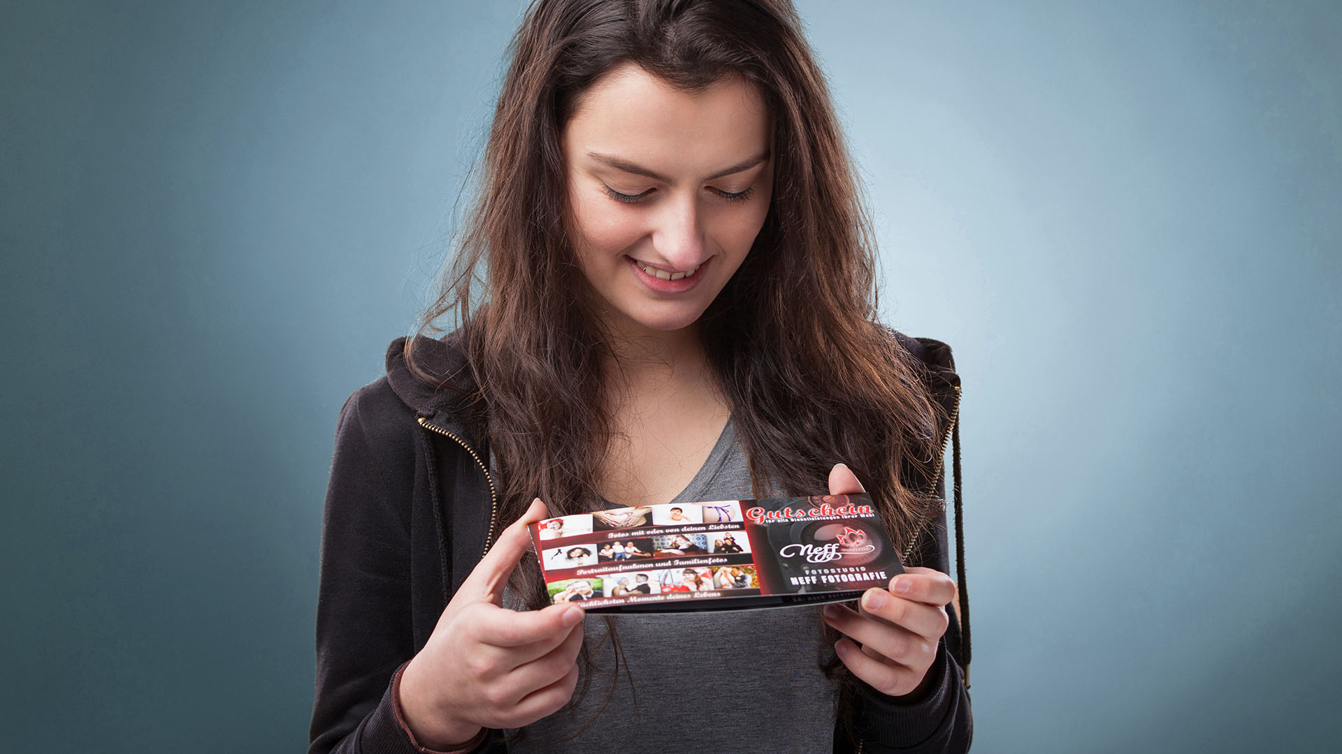 Fotoshooting Gutschein Weihnachten