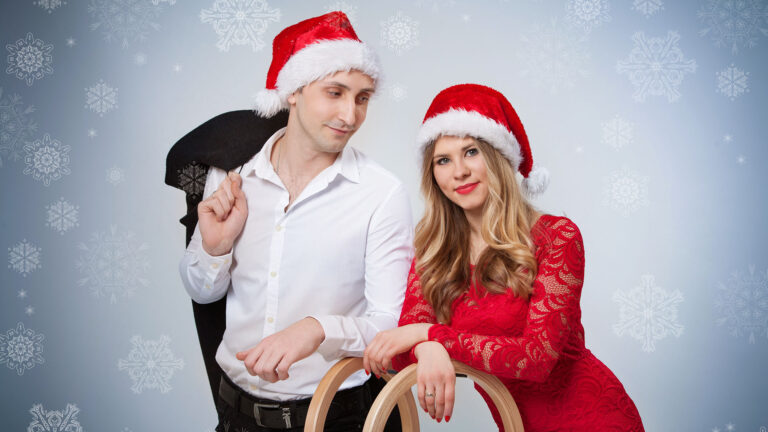 Geschenkgutschein für ein Fotoshooting zu Weihnachten