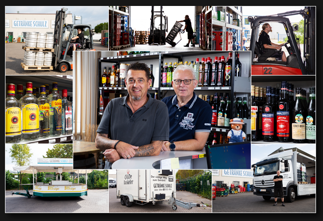 Produktion von Videoinhalten für soziale Netzwerke