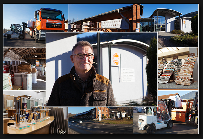 Produktion von Fotoinhalten für soziale Netzwerke