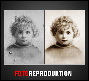 Digitalisierung, Bearbeitung und Ausdruck Ihrer alten Fotos.