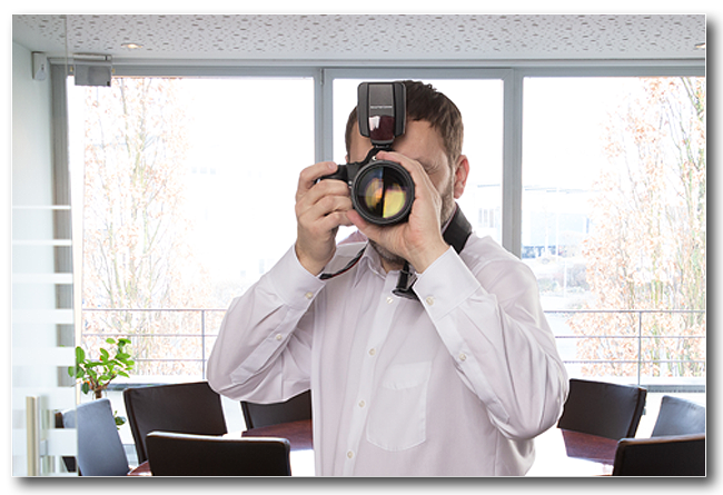 Fotoaufnahmen für Websites