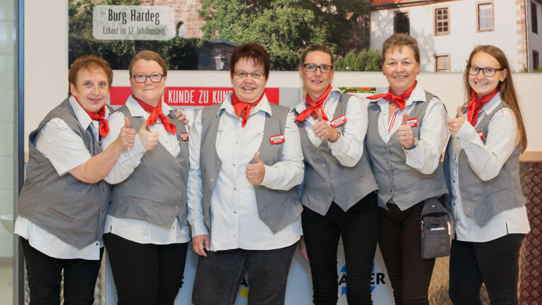 Fotografische Begleitung für REWE