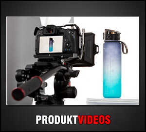 Videoaufnahmen von Produkten für Online-Shops