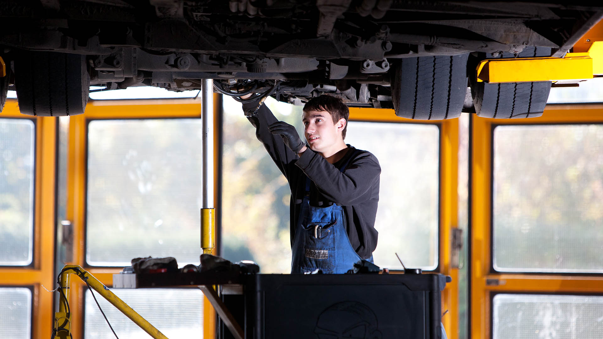 Werbefotos für Göttinger Verkehrsbetriebe