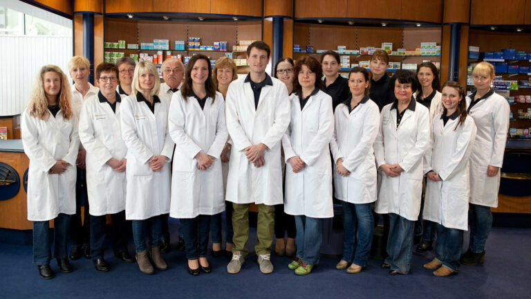 Werbefotografie für eine Apotheke in Göttingen