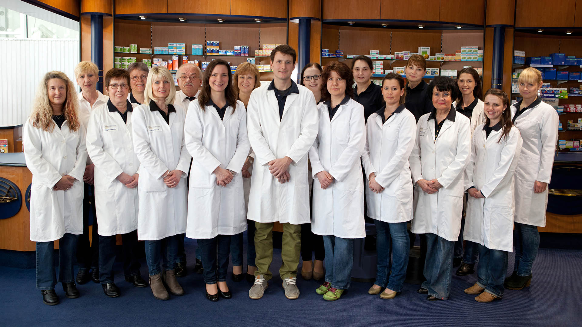 Werbefotografie für eine Apotheke in Göttingen