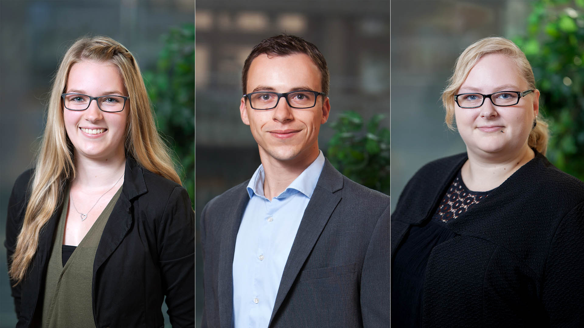 Mitarbeiterfotos für Kanzlei de Braý