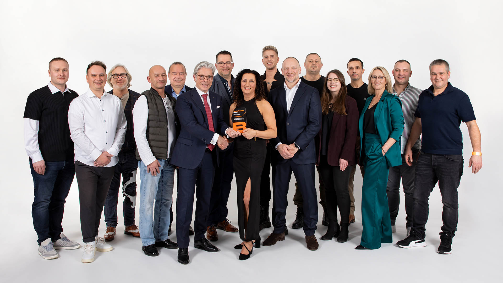 Werbefotos für Boels Rental