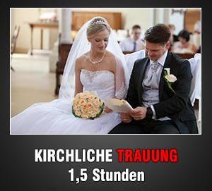 Kameramann für kirchliche Trauung in Göttingen buchen