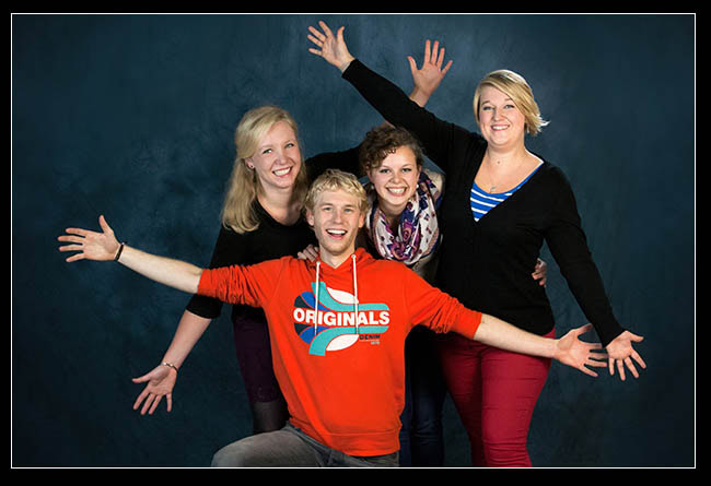 Freunde-Shooting in Göttingen