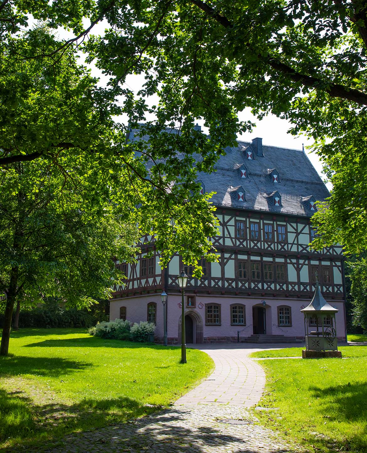 Schloss Gieboldehausen mit Standesamt